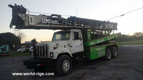 Reichdrill T625W Drill Rig for Sale